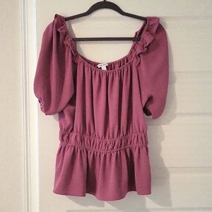 Mauve top